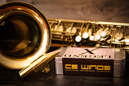 The Legend X Saxophone Mouthpiece - CE Winds