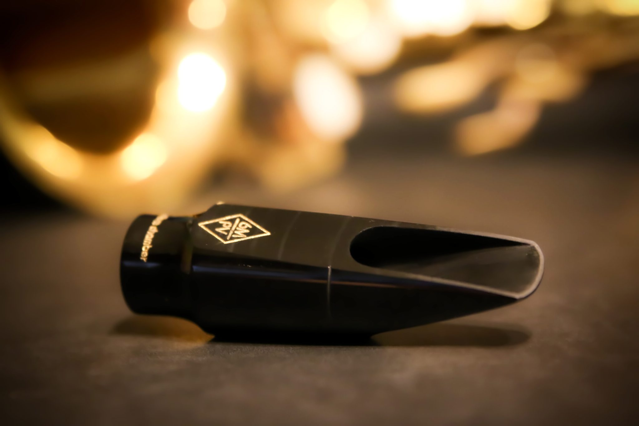 CE Winds Pure Vintage NY Alto Saxophone Mouthpiece detail view