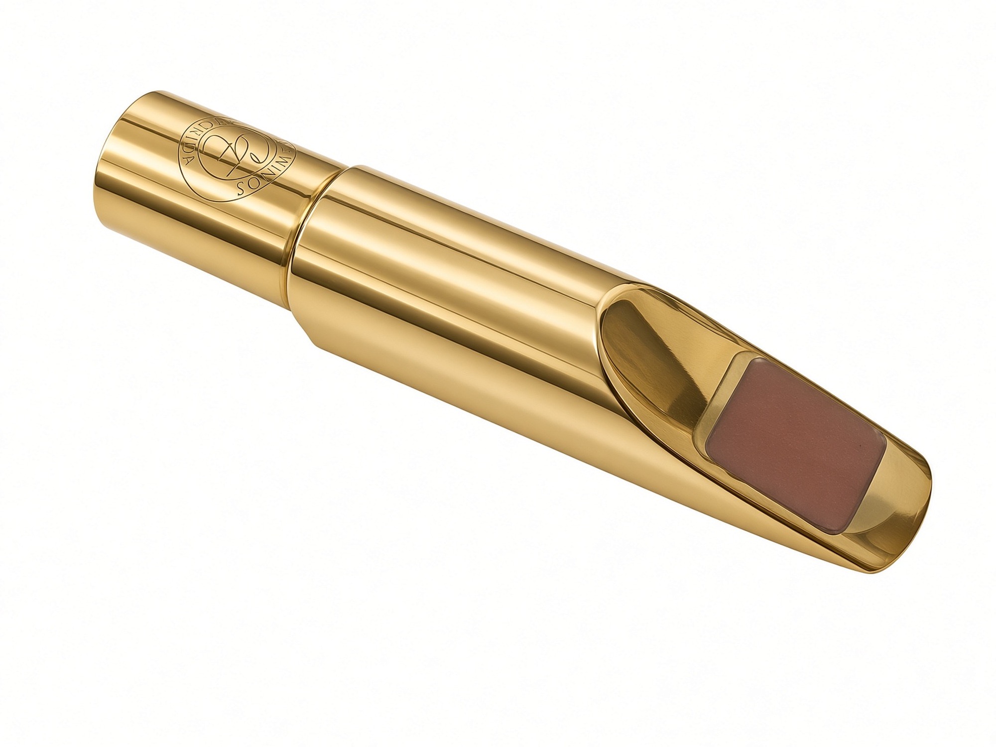 CE Winds Legend X Gold Plated diagonal view