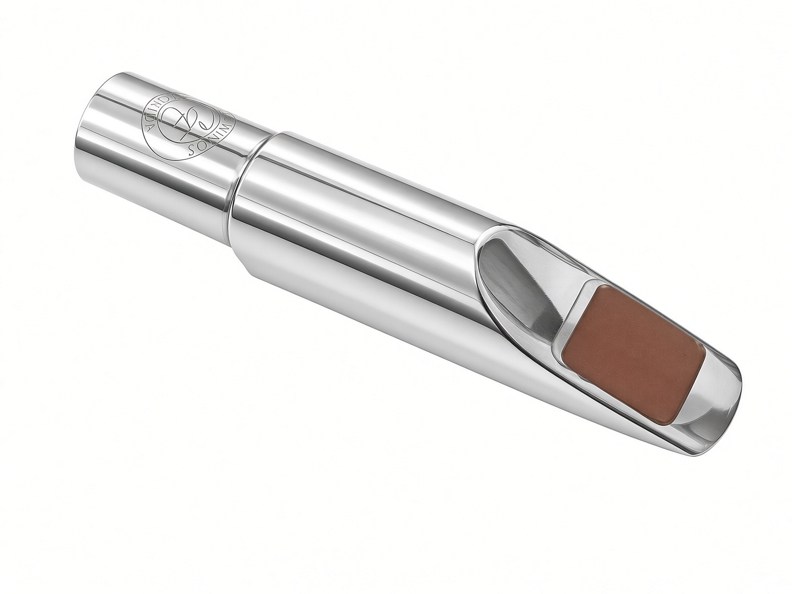 CE Winds Legend X Silver Plated diagonal view